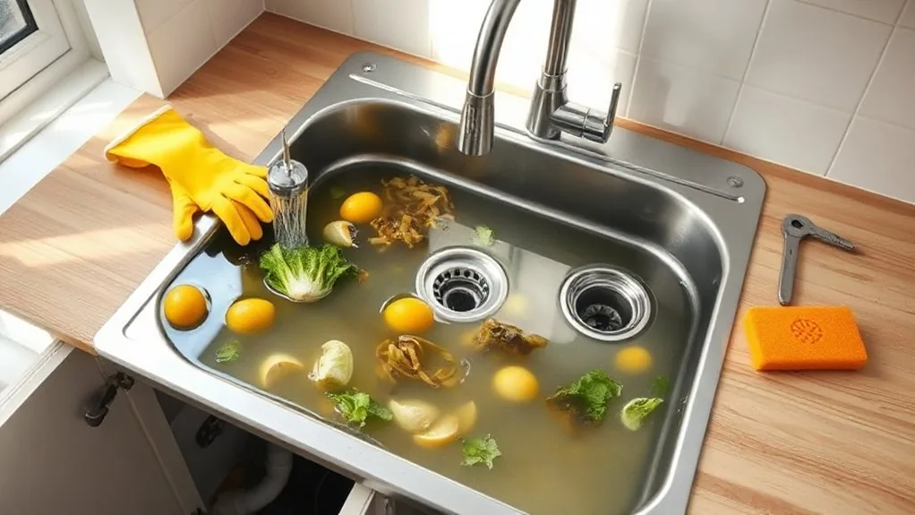 Blocked Kitchen Sink in West Kingsdown | Causes, Fixes & Prevention