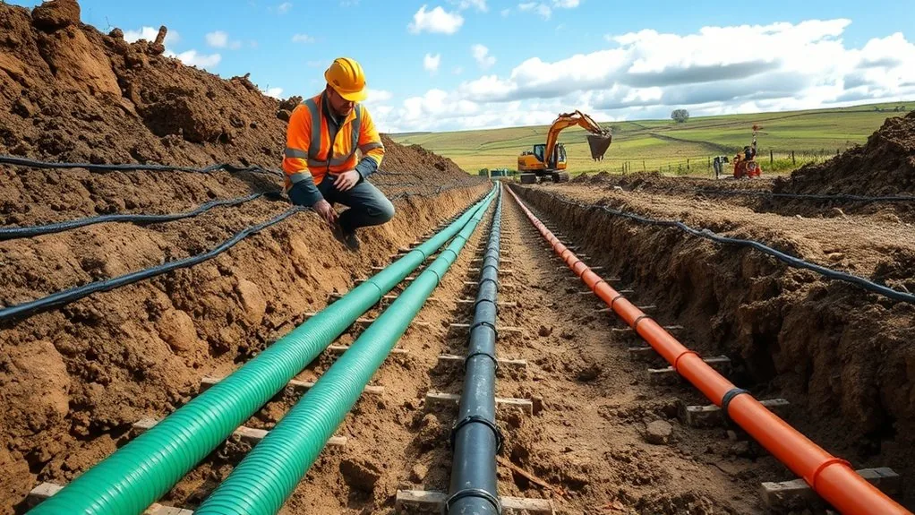 Cable Ducting Installation in West Kingsdown | Protective Underground Ducting