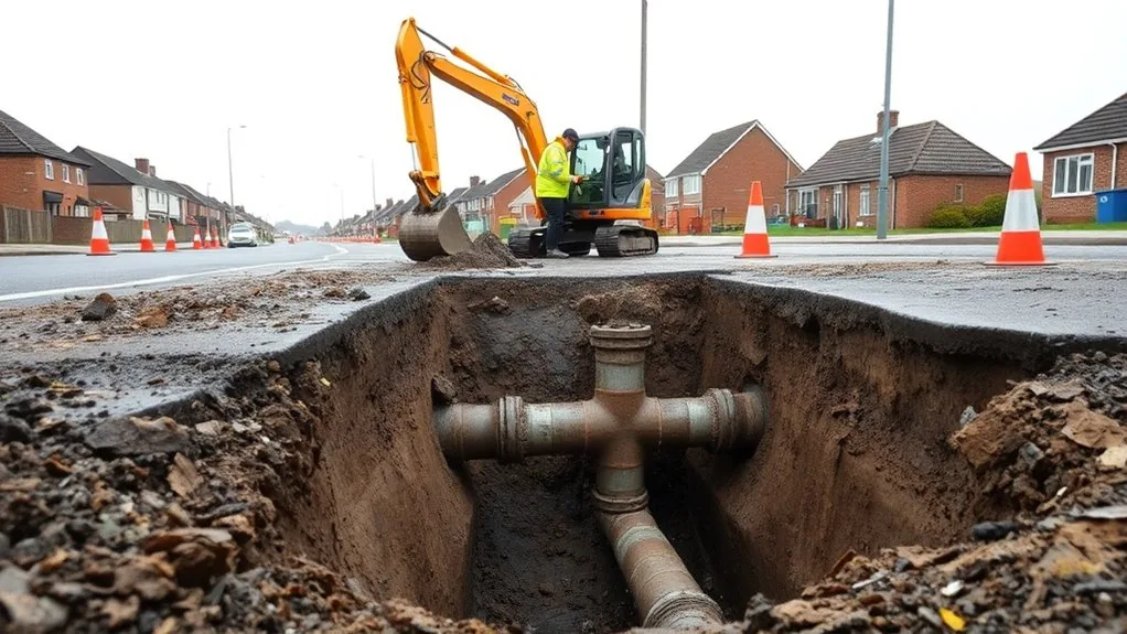Drain Excavation in West Kingsdown | When Digging Is the Only Option