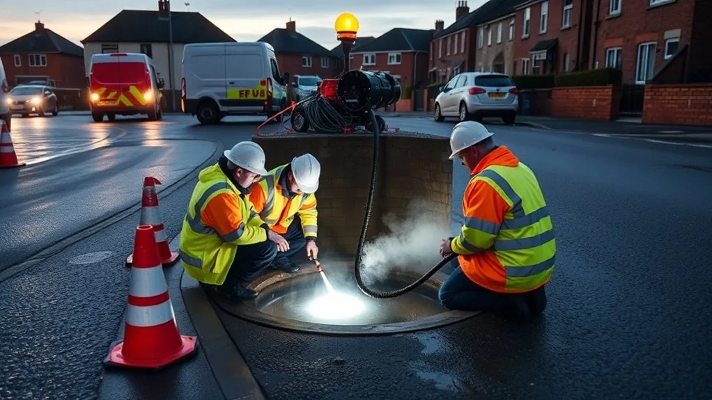 Blocked Drain Services in Knatts Valley | 24/7 Local Drainage Engineers
