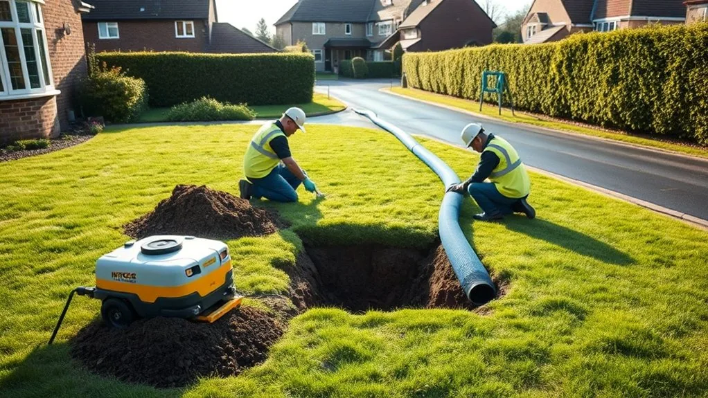 Impact Moling in West Kingsdown | Trenchless Pipe Installation With No Mess