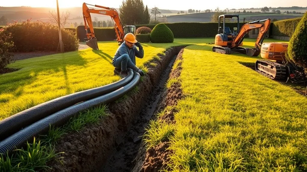 Irrigation Pipe Installation in West Kingsdown | Gardens, Grounds & Land