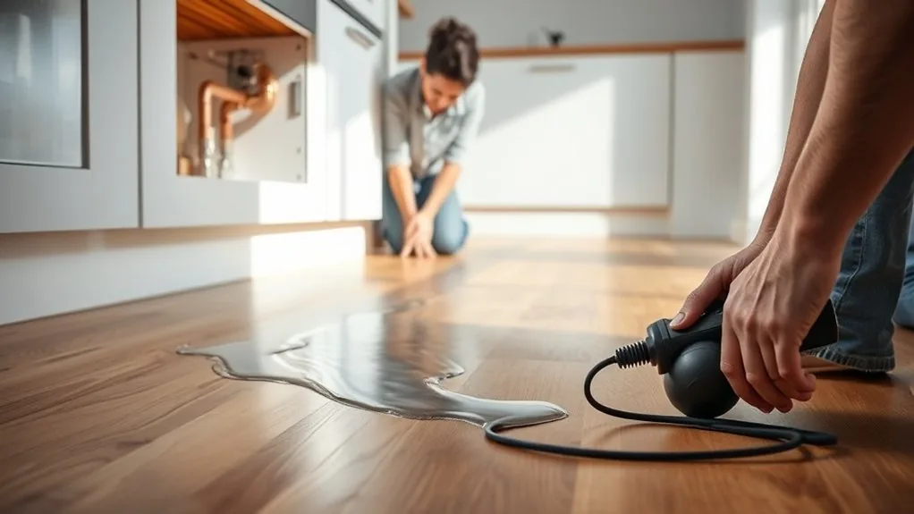 Water Leak Detection & Repair in West Kingsdown | Find Hidden Leaks Fast