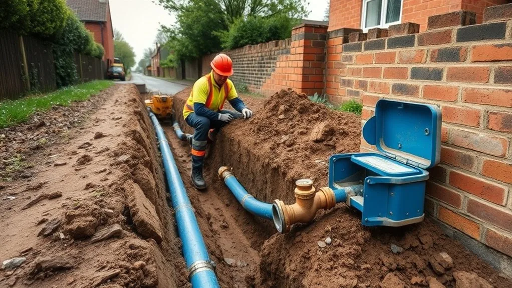New Water Supply Installation in West Kingsdown | Connect to the Mains