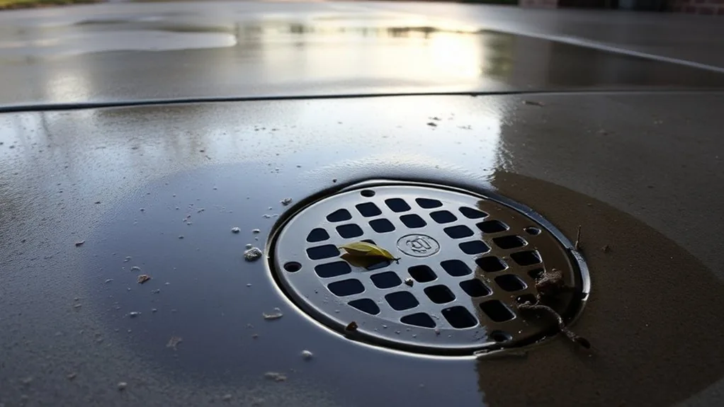 Standing Water & Slow Drains | West Kingsdown Drainage Help