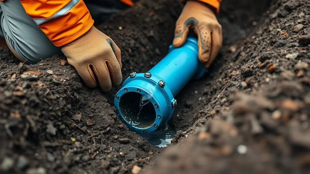 Water Pipe Repair in West Kingsdown | Burst, Cracked & Leaking Pipes Fixed
