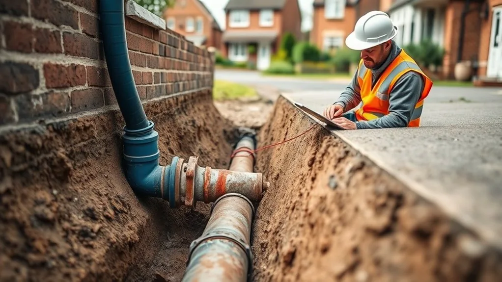 Water Pipe Surveys in West Kingsdown | Inspect Your Supply Before Problems
